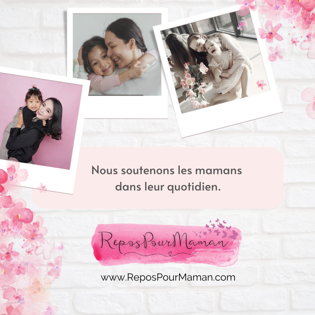 ReposPourMaman : Un deuxième souffle pour les mamans !